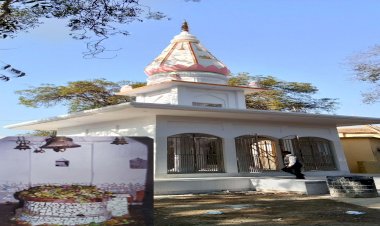 कश्मीरियों ने हमीरपुर में बनवाया बागेश्वर शिवमंदिर