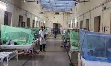 यहां थम नही रहा बुखार का प्रकोप, किशोर की मौत, दस मरीज भर्ती