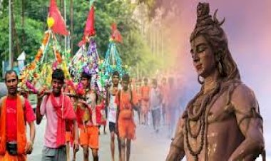 चित्रकूट : कावड़ियों और शराबी के बीच विवाद, कांवड़ियों ने लगाया जाम