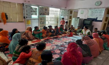 उत्पीड़न का शिकार महिलाओं की पैरवी इस तरह कर रही वनांगना