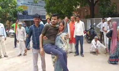 ये ज्योति मौर्य जैसी नही, जो बुरे वक्त में अपने पति को छोड़ दे