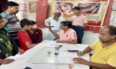 हमीरपुर में अब आंखें लाल होने की फैली बीमारी