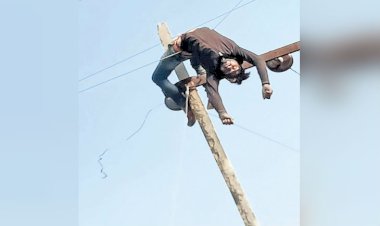 बिजली विभाग के संविदा कर्मी की करंट से मौत