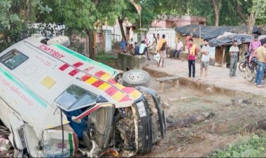 चाय की गुमटी में सोये इस दुकानदार की, ट्रक ने छीन ली जिंदगी