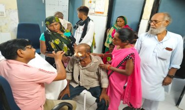 हमीरपुर में कंजक्टिवाइटिस से लाल हो रही आंखें