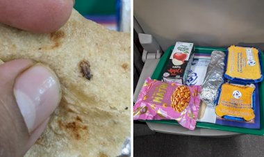 वंदे भारत ट्रेन में खाने में मिला कॉकरोच, IRCTC ने लिया एक्शन !
