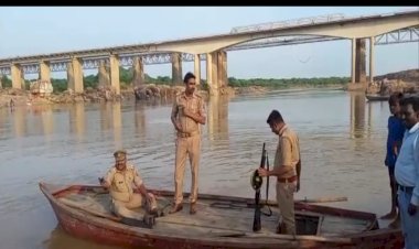 बांदाःपुल से केन नदी में इस लड़की ने लगाई छलांग, मछुआरों ने बचाई जान