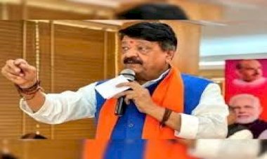 देश में चौथी बार महामंत्री बनने वाले देश के पहले नेता बने कैलाश विजयवर्गीय