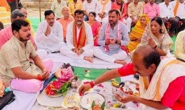 सदर विधायक प्रकाश द्विवेदी का प्रयास रंग लाया, रामलीला मैदान का होगा कायाकल्प 