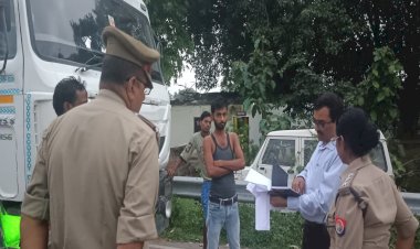 बालू के अवैध परिवहन व ओवरलोडिंग करने वालों पर बड़ी कार्रवाई, 52 वाहन सीज