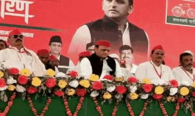 बांदा में अखिलेश ने क्यों कहा, बुलडोजर में दिमाग नहीं होता, स्टेरिंग होती है