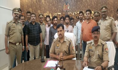 बांदाः यहां पकडा गया नकली बीड़ी बनाने वाला गिरोह, आठ लोग गिरफ्तार