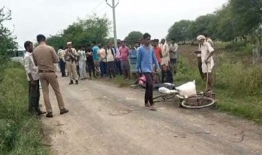 किसान की लाठी-डंडों से पीटने के बाद ट्रैक्टर चढ़ाकर नृशंस हत्या,जानिये क्या थी वजह