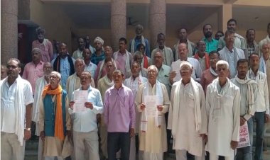 बांदाः किसानों ने सिंचित भूमि, औद्योगिक कॉरिडोर के लिए देने से किया इंकार 