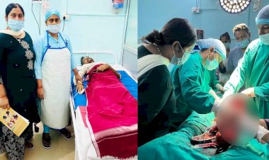 बिना पैर काटे कैंसर पीड़ित मरीज का इस महिला डॉक्टर ने कर दिया सफल ऑपरेशन