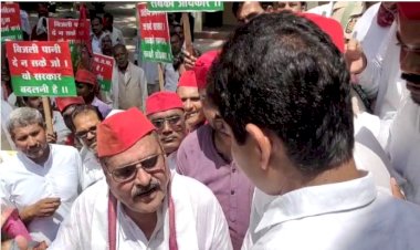बबेरू विधायक और सिटी मजिस्ट्रेट के बीच नोक झोंक,विधायक ने क्या कहा जानिये