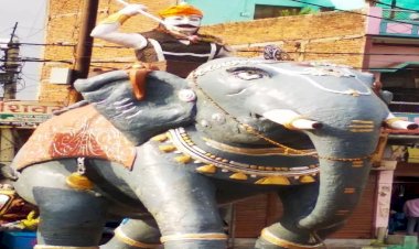 महोबाः ऐतिहासिक कजली मेले के भव्य जलूस में, चप्पे चप्पे पर तैनात रहेगी पुलिस 