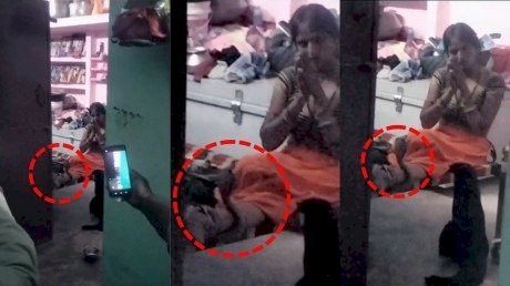  महोबाः इस महिला के पैरों में तीन घंटे लिपटी रही मौत, देख कर हर कोई हैरान 