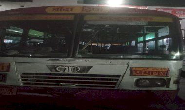 बांदा के रोडवेज ड्राइवर ने बस के अंदर, इस वजह से लगाा ली फांसी 