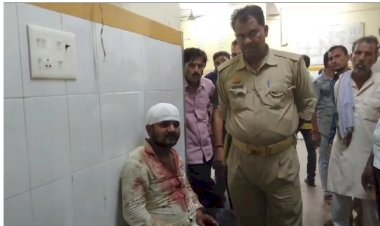 बदमाशों ने युवा सर्राफा व्यवसायी को मारपीट कर लाखों के नगदी व जेवरात लूटे