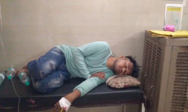 पुलिस कस्टडी में युवक ने खाया जहर,पुलिस ने जिला अस्पताल कराया भर्ती