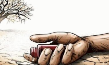 इस किसान के बगल में महिला को खड़ाकर फोटो खींची और वायरल कर दी,किसान ने उठाया आत्मघाती कदम