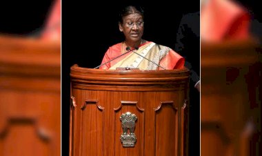 भारत को विकसित राष्ट्र बनाना आईएएस अधिकारियों का सामूहिक लक्ष्य : राष्ट्रपति