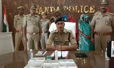 बांदाःमेला या मंदिरों में शामिल होकर यह महिलाएं गायब कर देती थी महिलाओं के जेवर, पांच गिरफ्तार