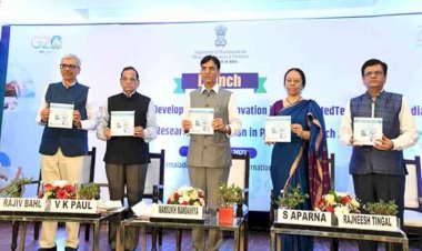फार्मा-मेडटेक क्षेत्र में अनुसंधान एवं नवाचार को बढ़ावा देने से जुड़ी योजना की शुरुआत