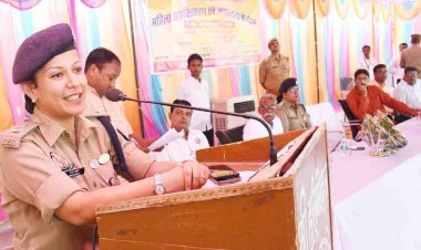 चित्रकूट : बेटियों को दें समानता का अधिकार, उन्हें शिक्षित एवं आत्म निर्भर बनाए : वृंदा शुक्ला