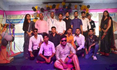 बांदा : केसीएनआईटी आईटीआई में ‘‘आरम्भ 2K23’’ पर जमकर थिरके छात्र