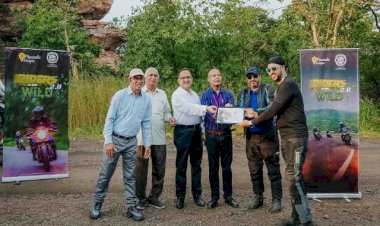 मप्र के प्राकृतिक सौंदर्य से रोमांचित हो उठे देशभर से आए सुपरबाइक राइडर्स