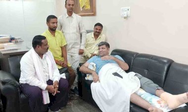 चित्रकूट : कबीना मंत्री आशीष पटेल के शीघ्र स्वास्थ्य होने की कामना