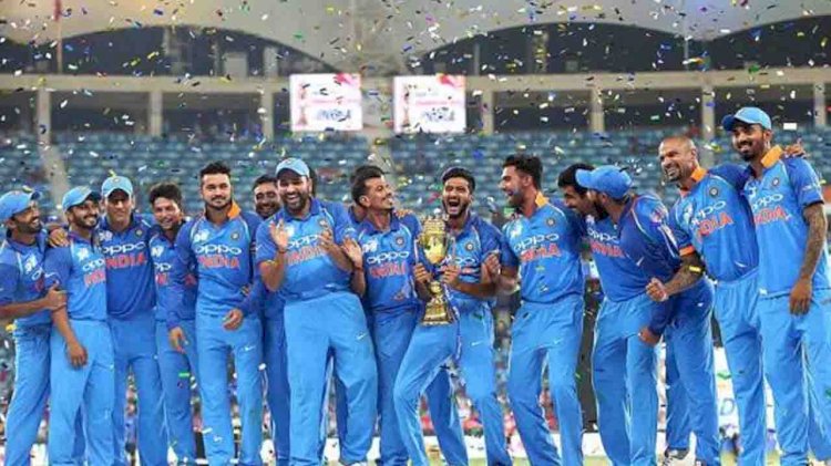 भारत क्रिकेट के सभी प्रारूपों में शीर्ष पर, यह उपलब्धि हासिल करने वाला बना केवल दूसरा देश