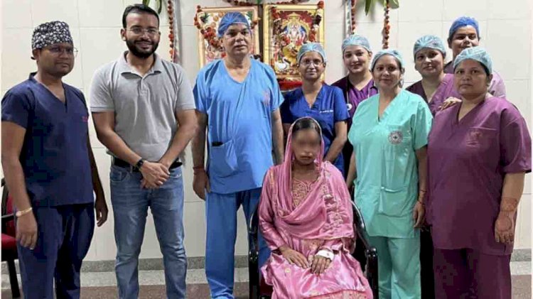 जालौन : जिले में पहली बार हुआ मुंह के कैंसर का सफल ऑपरेशन