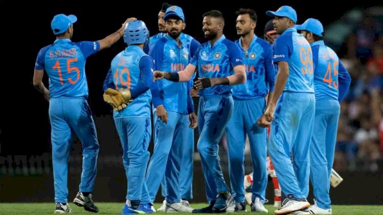 आईसीसी क्रिकेट विश्व कप 2023 में नंबर वन टीम के रूप में उतरेगा भारत