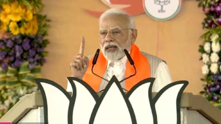 प्रधानमंत्री मोदी ने भाजपा कार्यकर्ताओं में भरा जोश, कहा- यह जनसैलाब बताता है मप्र के मन में क्या