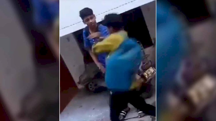 हमीरपुर में छात्र की बेल्ट से पिटाई का वीडियो वायरल