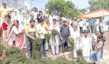 चित्रकूट : स्वच्छता ही सेवा अभियान बना जन आंदोलन