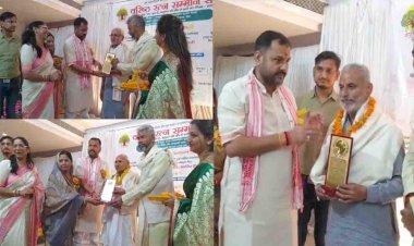 वट फाउंडेशन द्वारा प्रख्यात समाजसेवी गोपाल भाई सहित सात वृद्धजनों का सम्मान 