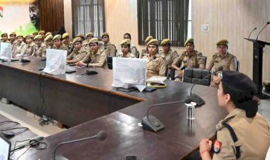 चित्रकूट : एसपी ने बीट आरक्षियों और शक्ति दीदी को किया प्रशिक्षित