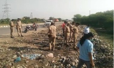 कनवारा बाईपास के नाले में अज्ञात व्यक्ति का शव मिला, पुलिस जांच में जुटी
