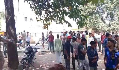 ललितपुर : दुकान में घुसकर युवक की गोली मारकर हत्या, दुकानदार घायल