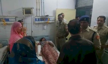 झांसी : चौकी प्रभारी ने गर्भवती पत्नी को मारी गोली, निलंबित