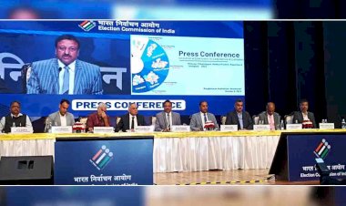 पांच राज्यों का विधानसभा चुनाव कार्यक्रम घोषित