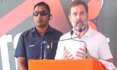 मप्रः जनाक्रोश रैली के समापन पर राहुल गांधी ने साधा भाजपा पर निशाना