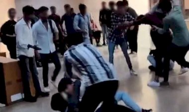 जालौन : इंटर कॉलेज में फीस जमा कर रहे छात्रों में मारपीट