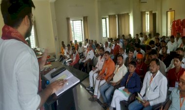 आईटी एवं सोशल मीडिया योद्धाओं ने सीखी, महासमर में उतारने से पहले की सावधानी