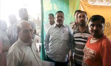 जालौन : श्रम विभाग का होटल में छापा