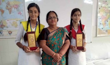 बांदा : राज्यस्तरीय ताइक्वांडो टूर्नामेंट के लिए चित्रकूट धाम मंडल से वीएनएमपीएस की छात्राओं का शानदार प्रदर्शन